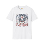 Fireworks & Flip-Flops T-Shirt