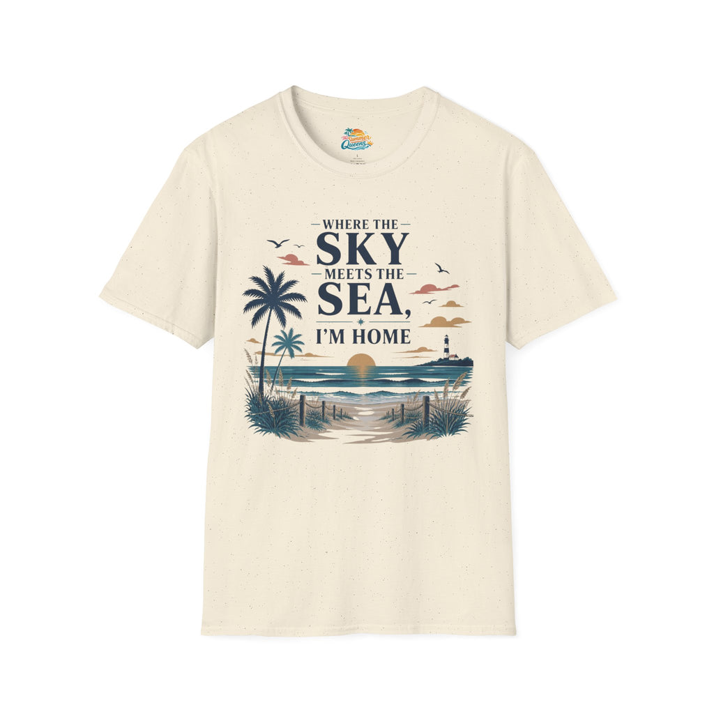 Where the Sky Meets the Sea T-Shirt