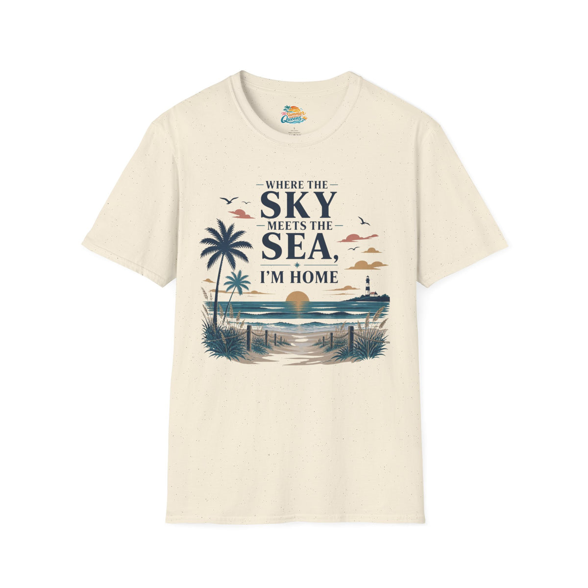 Where the Sky Meets the Sea T-Shirt