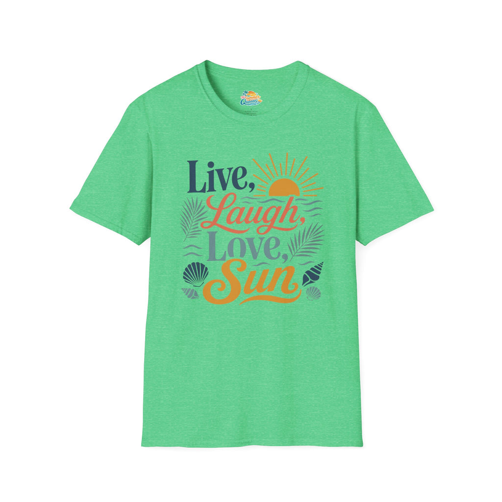 Live, Laugh, Love, Sun T-Shirt
