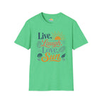 Live, Laugh, Love, Sun T-Shirt