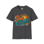 Sun Chaser T-Shirt — Retro Beach Sunshine Surf Graphic Tee