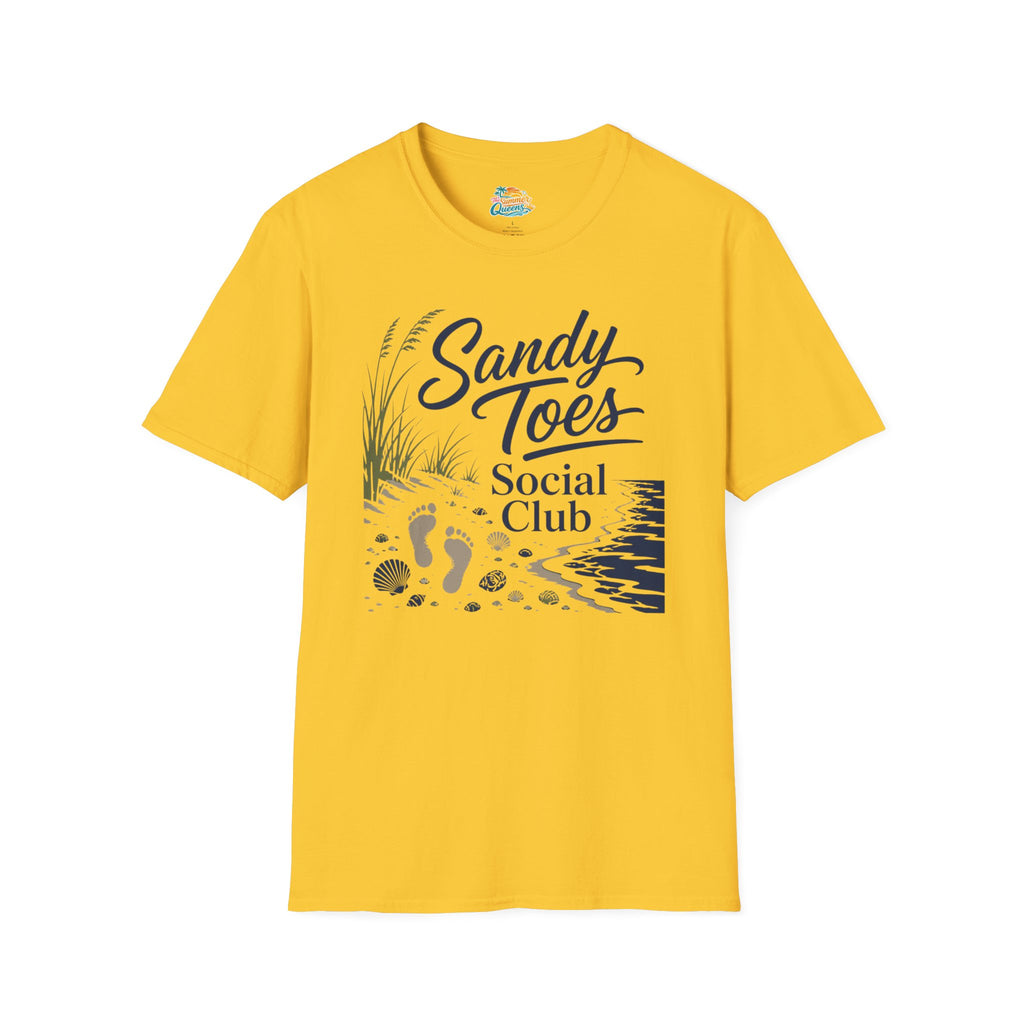 Sandy Toes Social Club T-Shirt