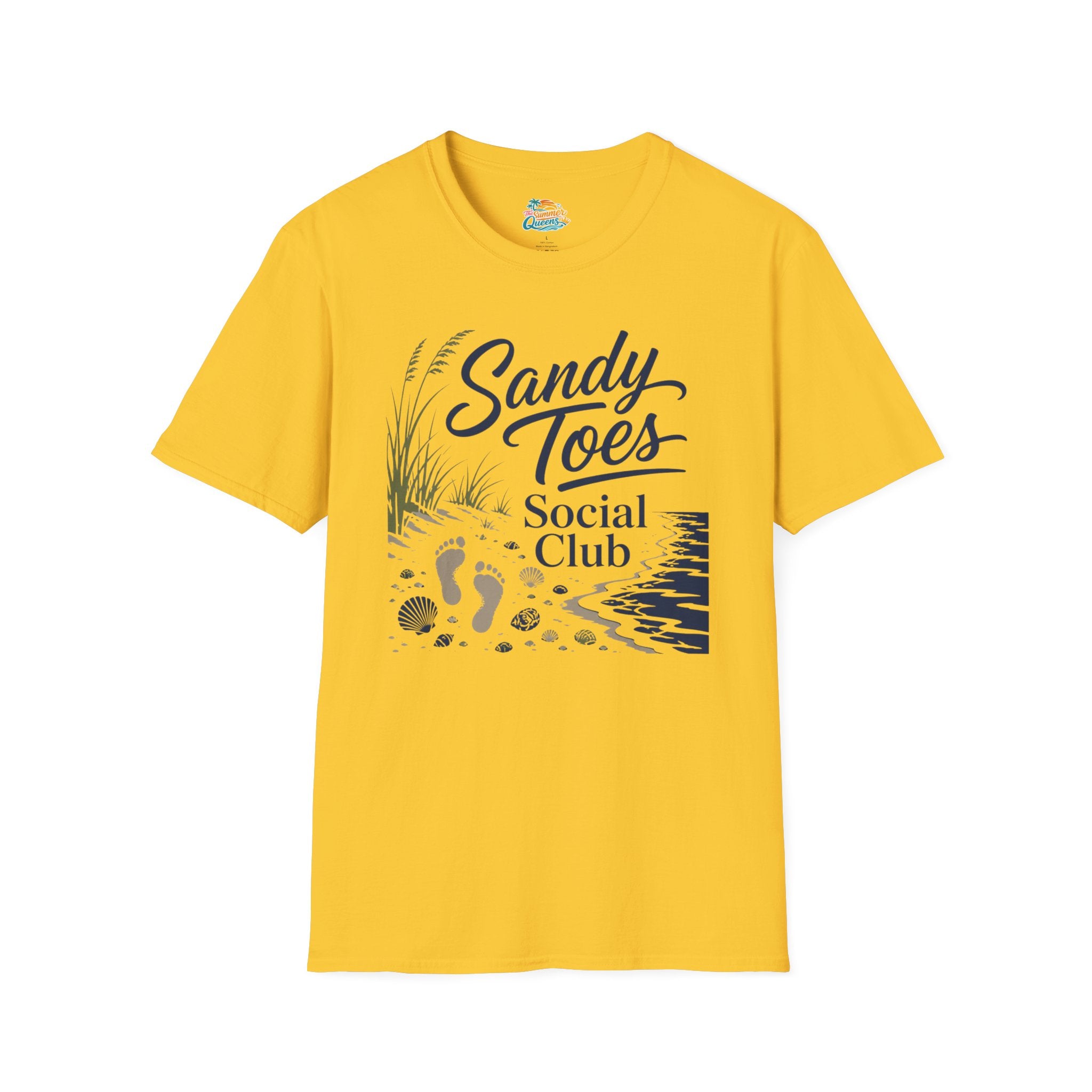 Sandy Toes Social Club T-Shirt