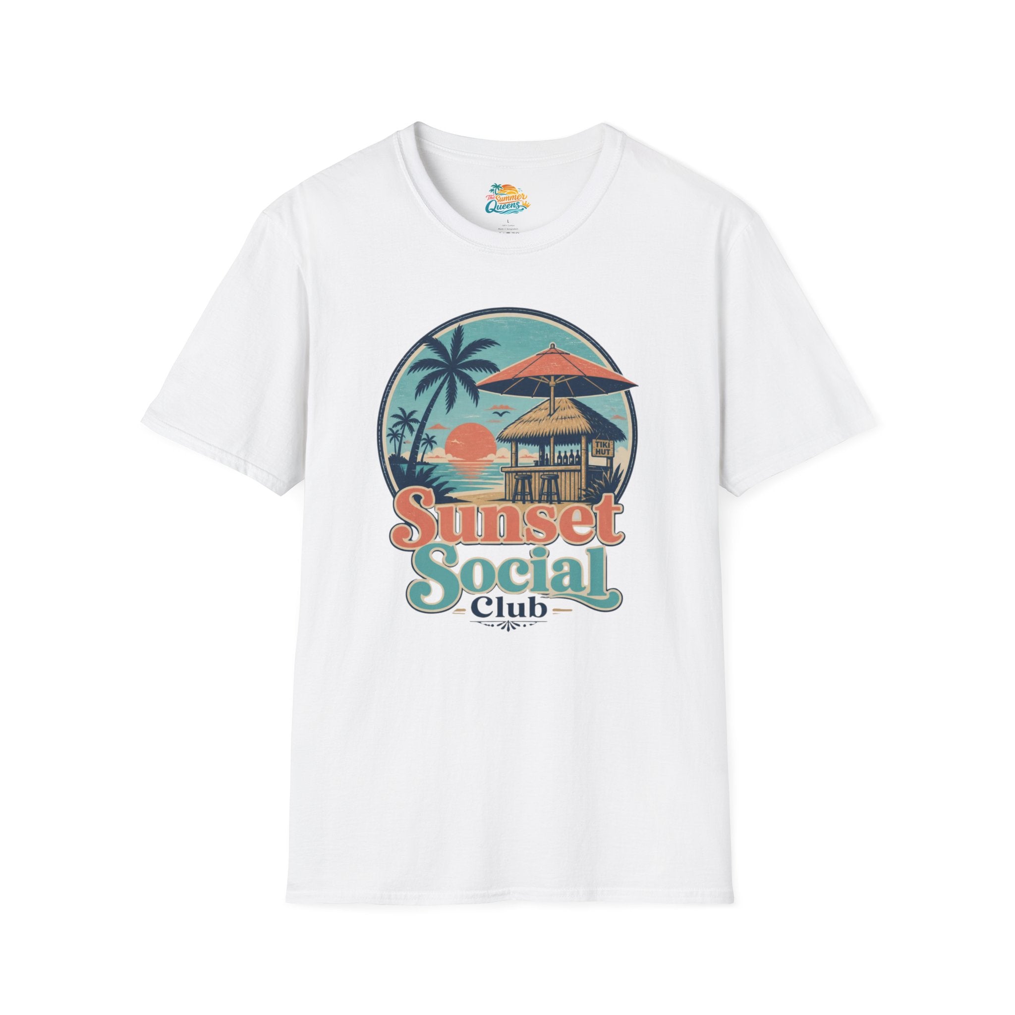 Sunset Social Club T-Shirt