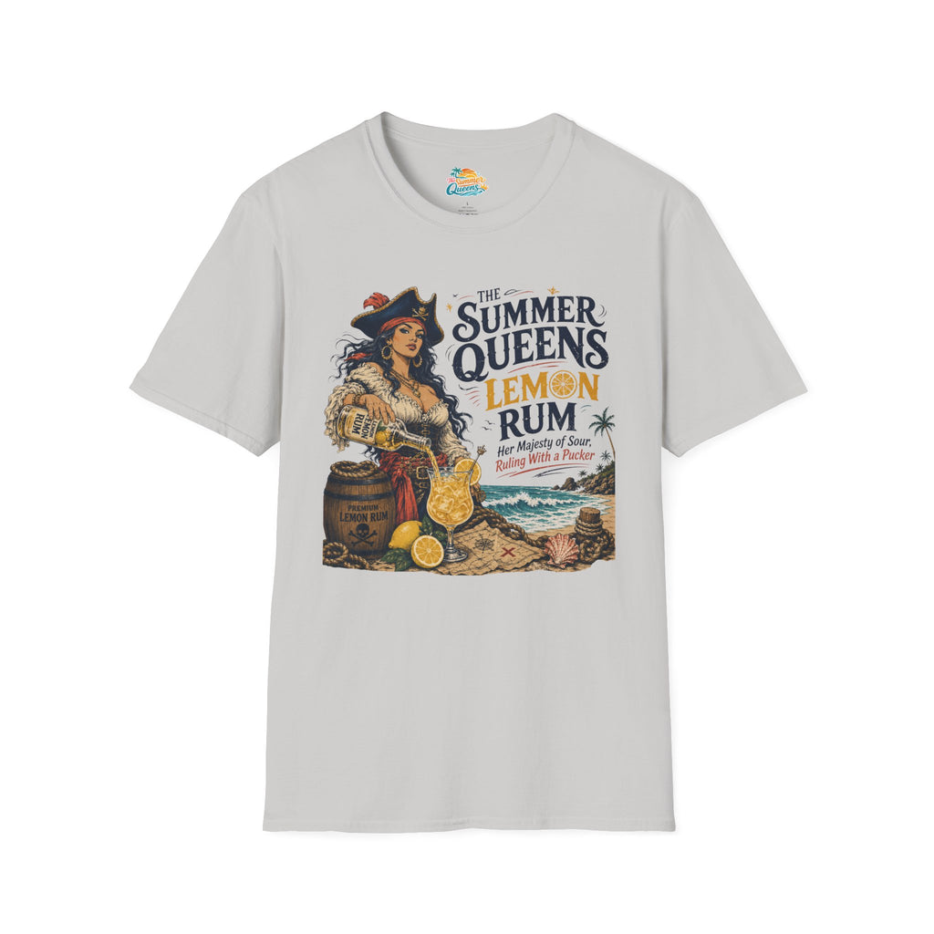 The Summer Queens Lemon Rum T-Shirt