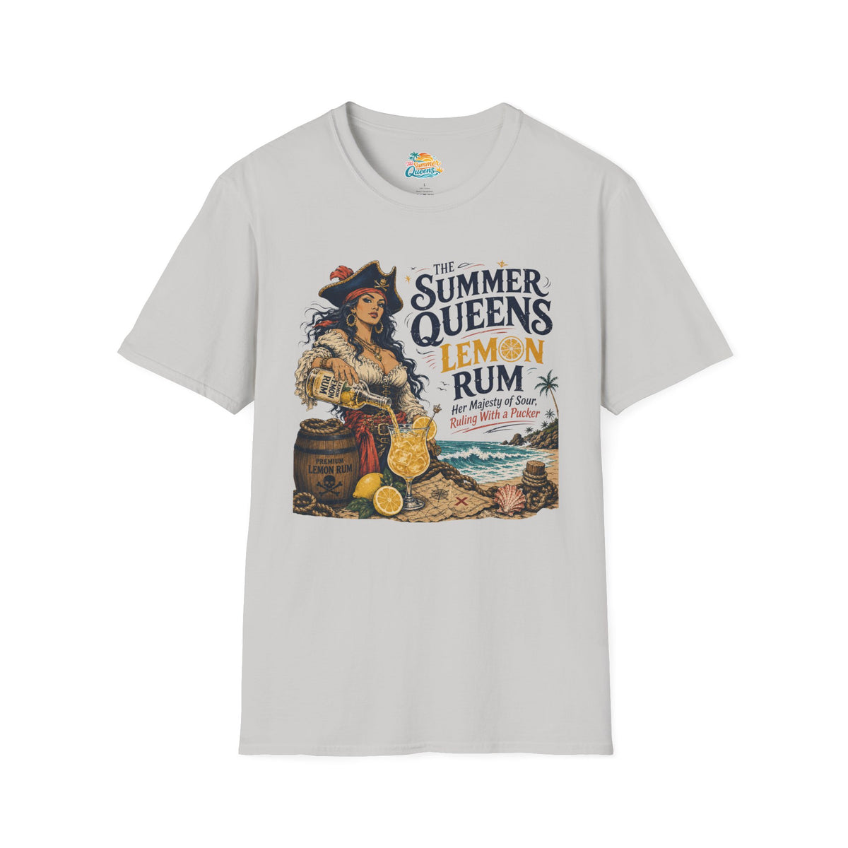 The Summer Queens Lemon Rum T-Shirt