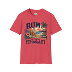 Rum Helps My Personality T-Shirt