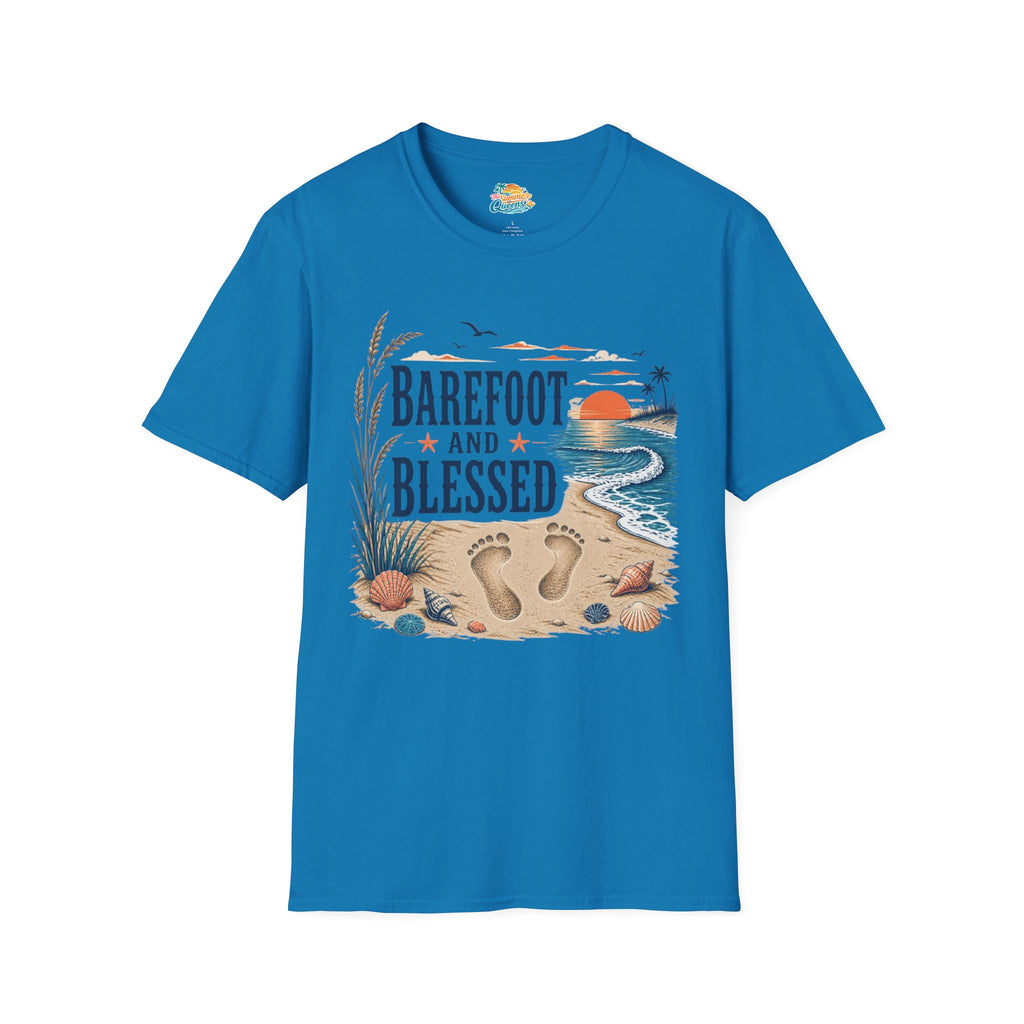 Barefoot and Blessed T-Shirt