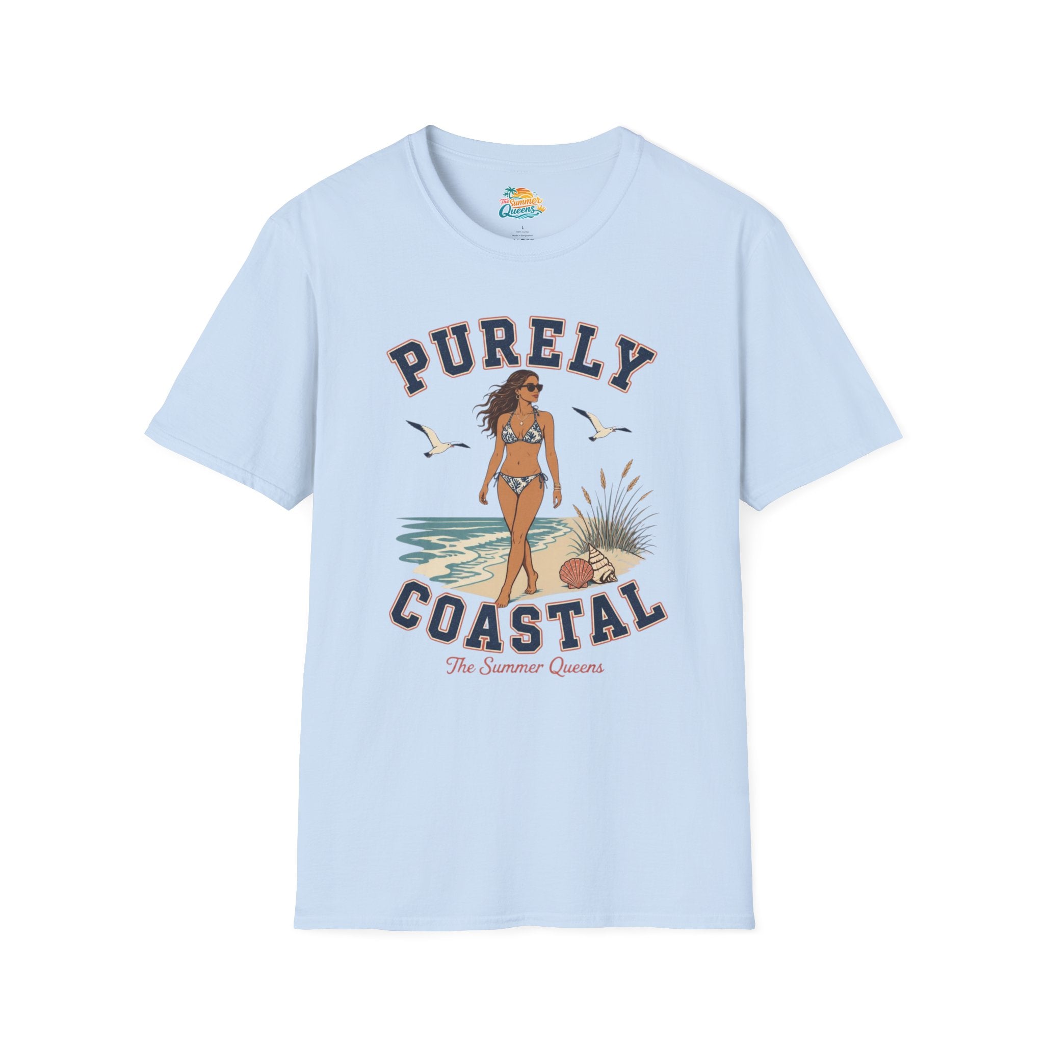Purely Coastal Beach T-Shirt