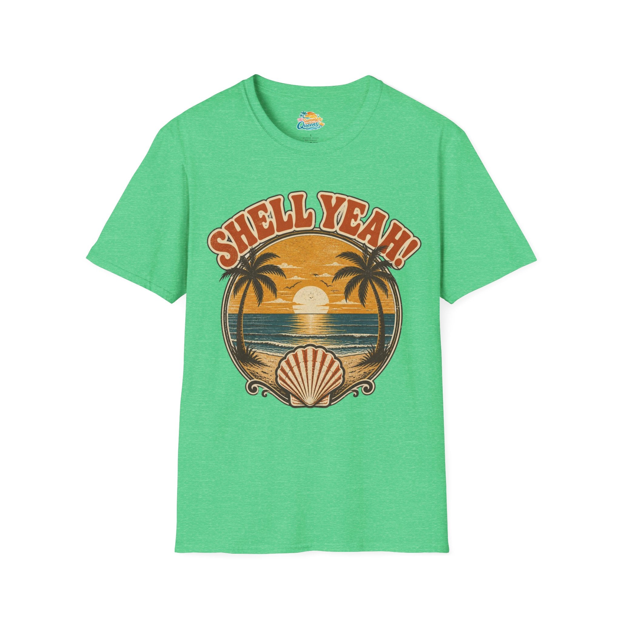 Shell Yeah! Sunset T-Shirt