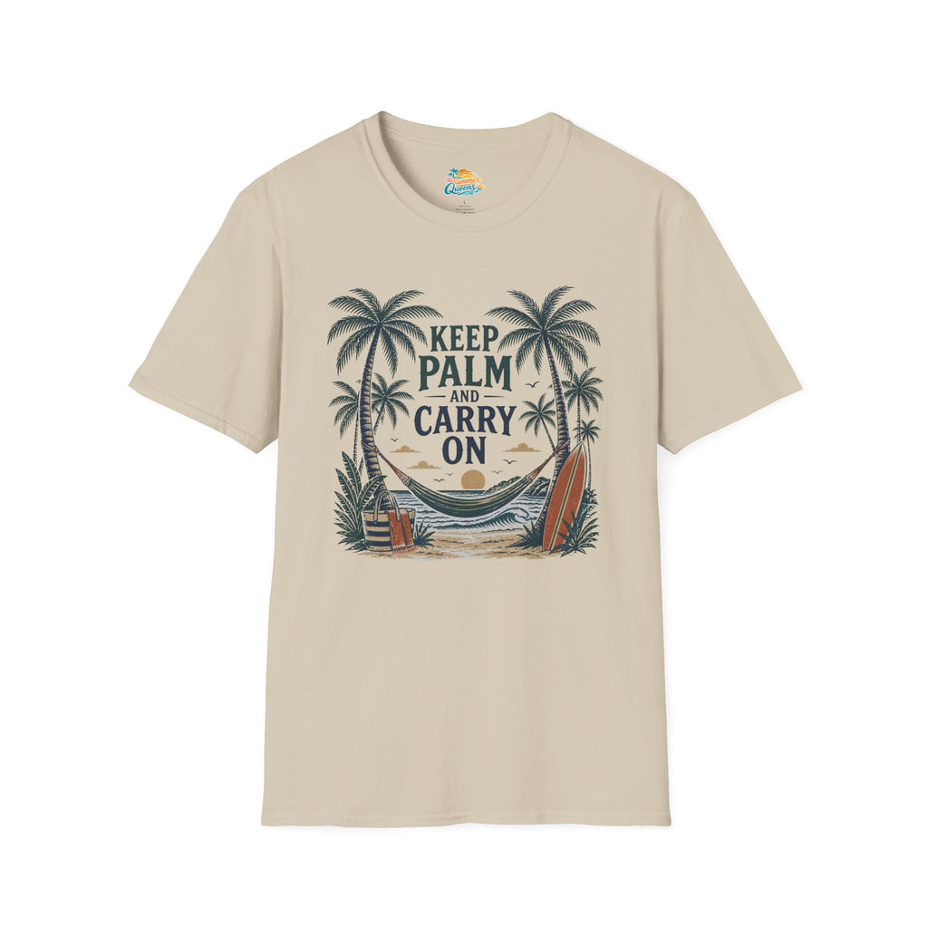 Keep Palm and Carry On T-Shirt
