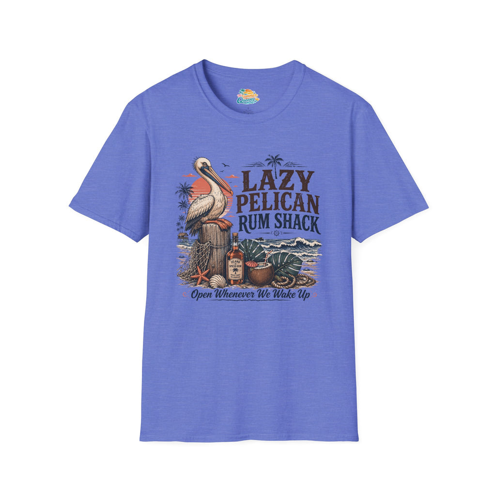 Lazy Pelican Rum Shack T-Shirt