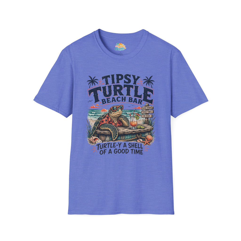 Tipsy Turtle Beach Bar T-Shirt