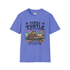 Tipsy Turtle Beach Bar T-Shirt