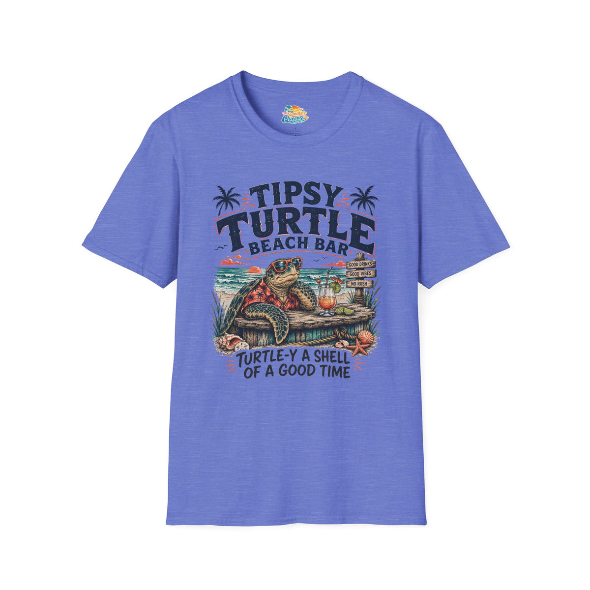 Tipsy Turtle Beach Bar T-Shirt