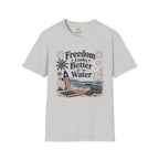 Freedom Looks Better by the Water T-Shirt