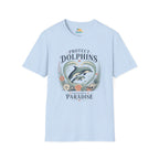Protect Dolphins T-Shirt Preserve Paradise T-Shirt