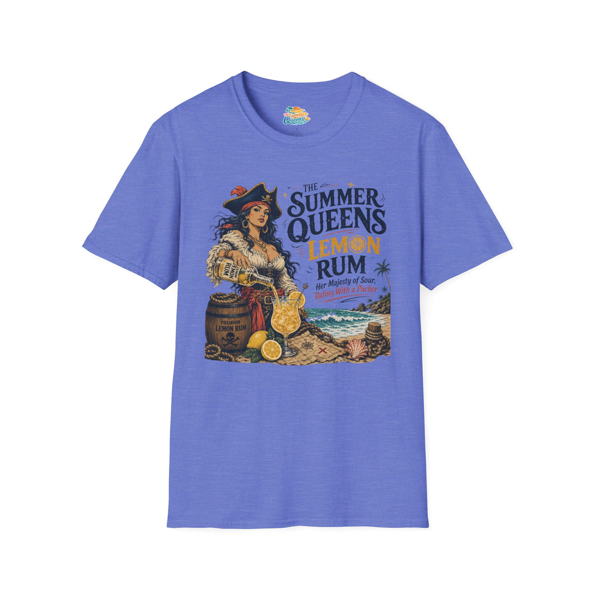 The Summer Queens Lemon Rum T-Shirt