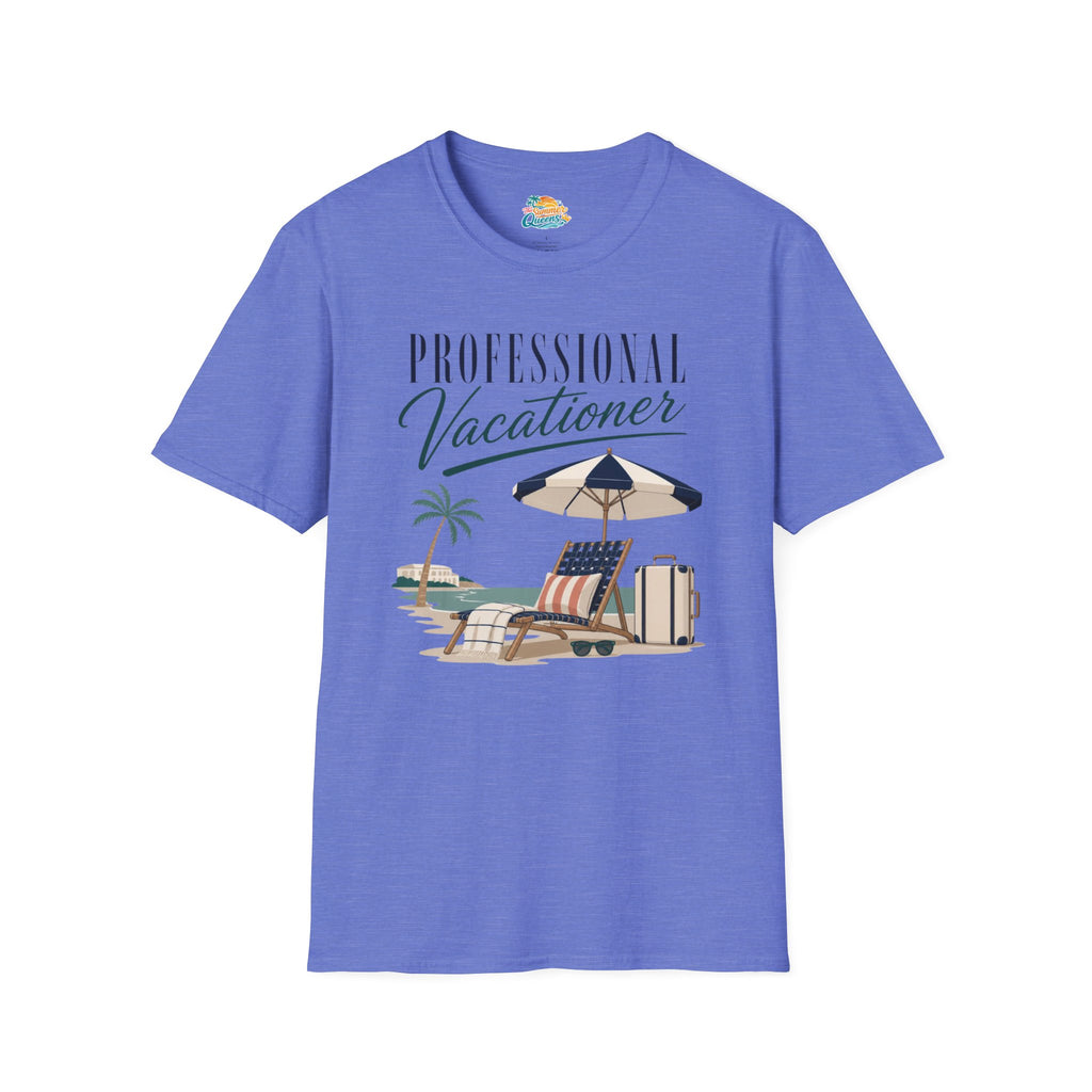 Professional Vacationer T-Shirt