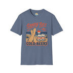 Sandy Toes Cold Beers T-Shirt