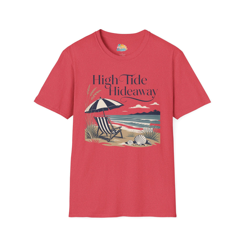 High Tide Hideaway Beach T-Shirt
