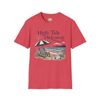 High Tide Hideaway Beach T-Shirt