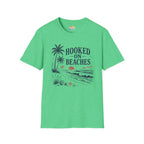 Hooked on Beaches T-Shirt