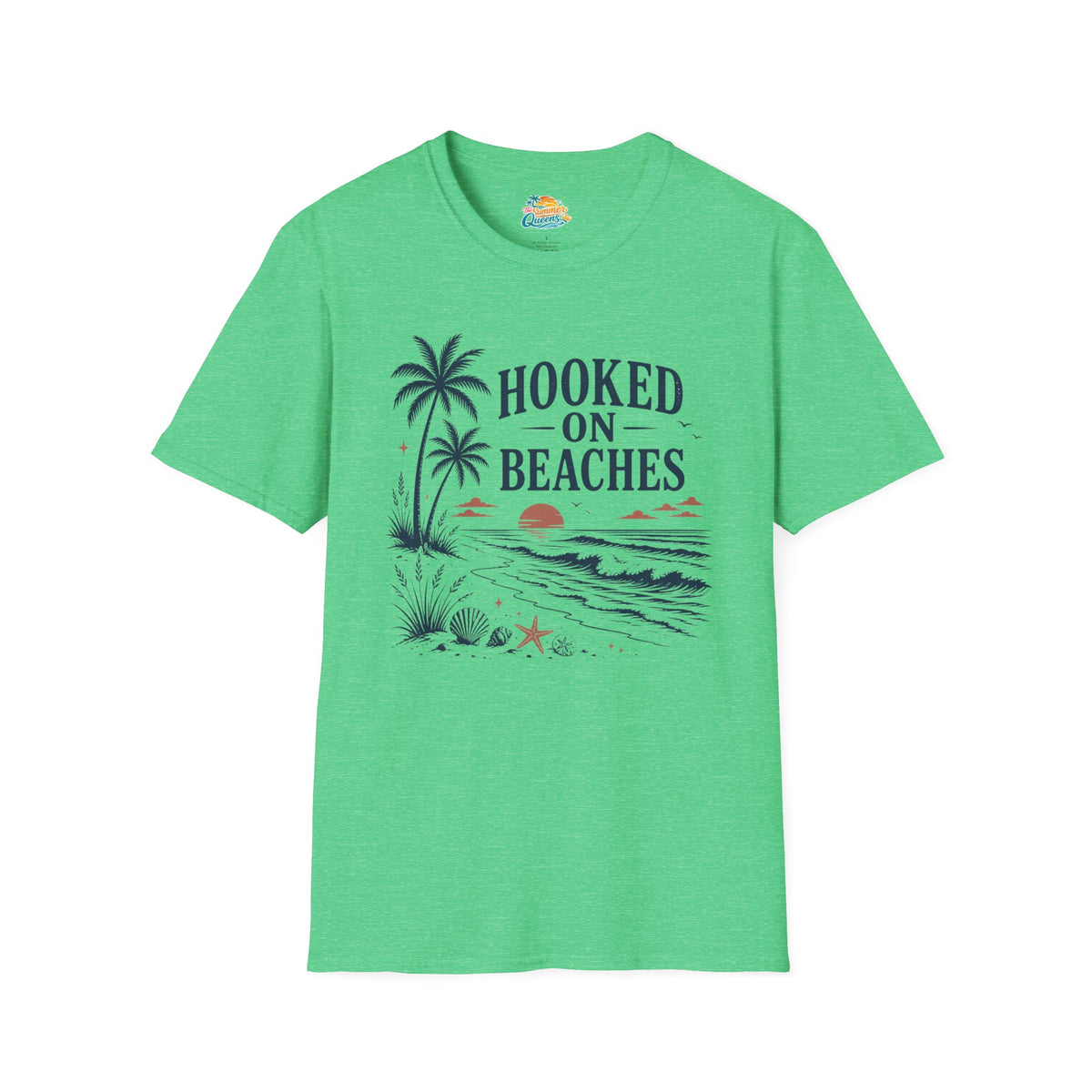 Hooked on Beaches T-Shirt