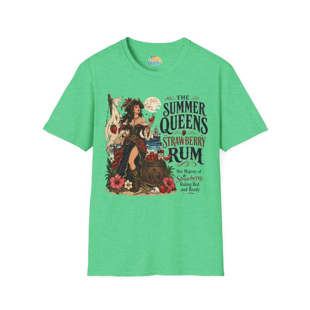 The Summer Queens Strawberry Rum T-Shirt