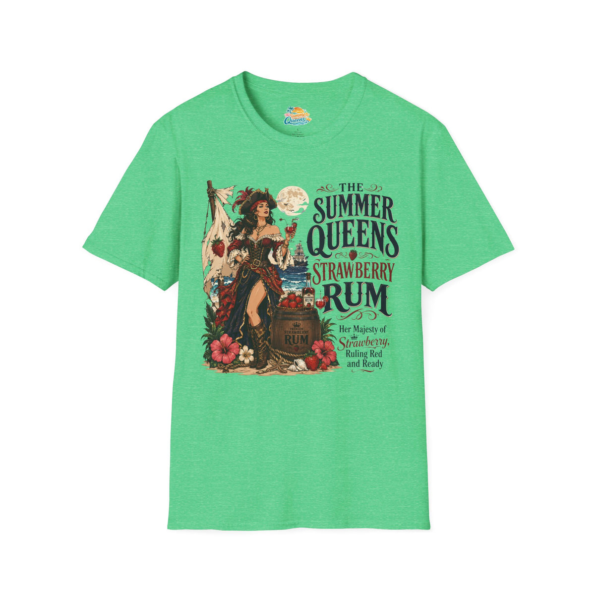 The Summer Queens Strawberry Rum T-Shirt
