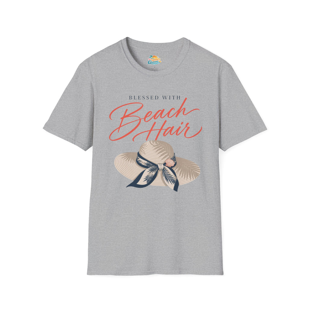Blessed With Beach Hair T-Shirt