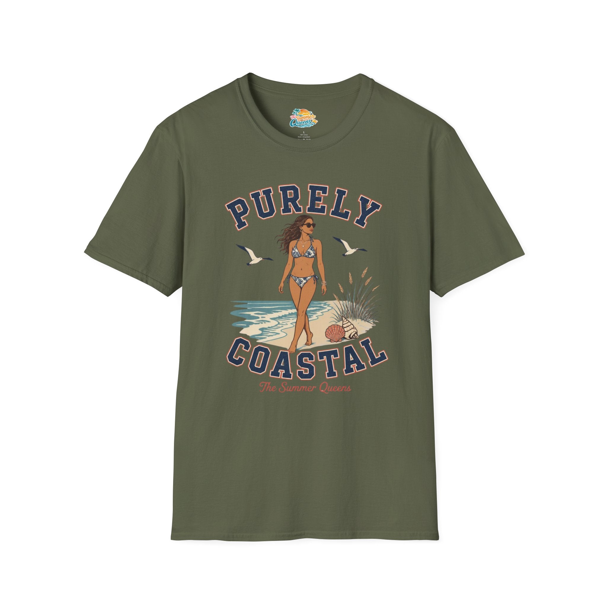 Purely Coastal Beach T-Shirt