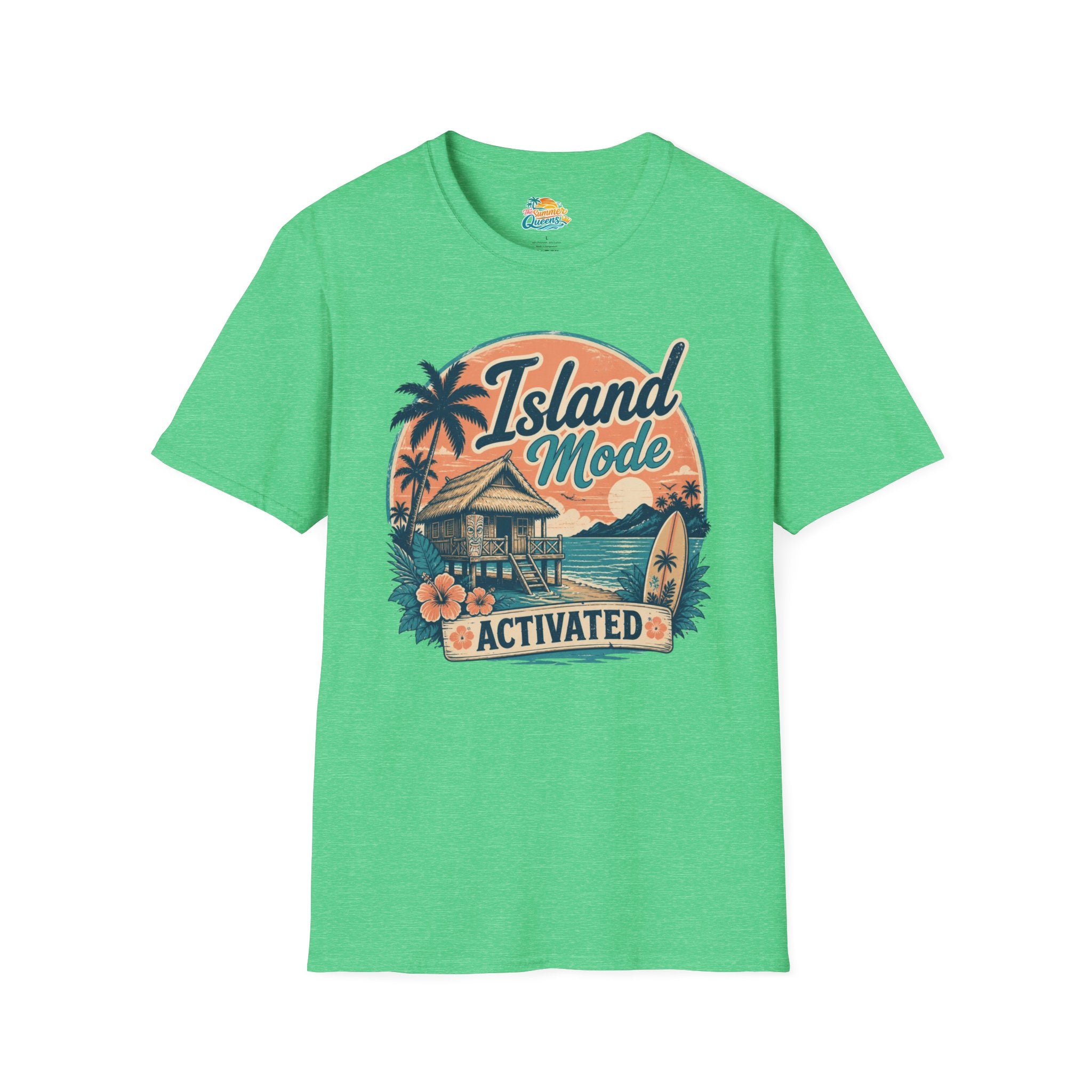 Island Mode Activated T-Shirt