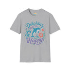 Dolphins Make Me Happy T-Shirt