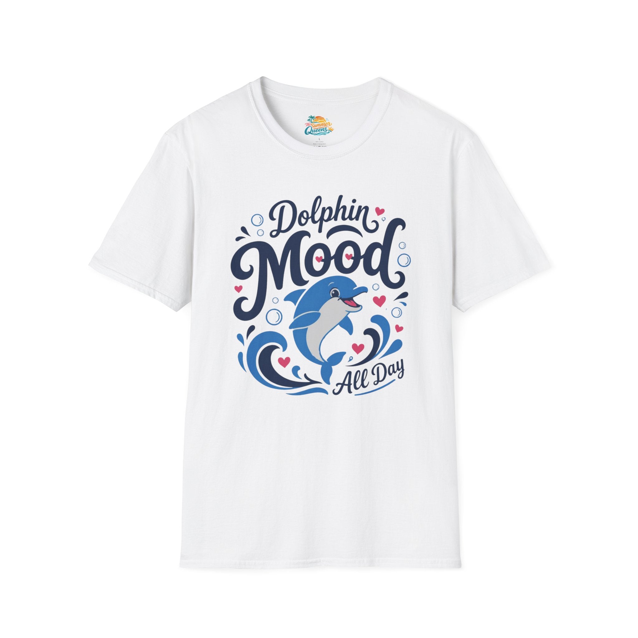 Dolphin Mood All Day T-Shirt