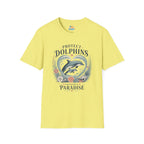 Protect Dolphins T-Shirt Preserve Paradise T-Shirt