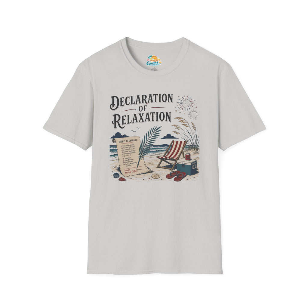 Declaration of Relaxation T-Shirt