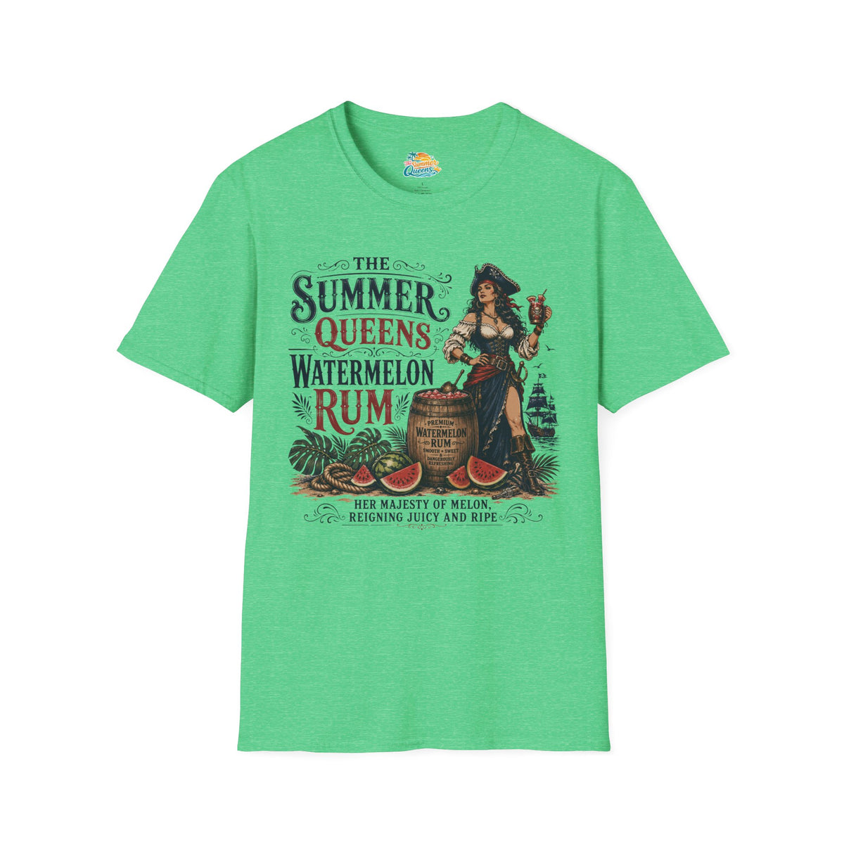 The Summer Queens Watermelon Rum T-Shirt