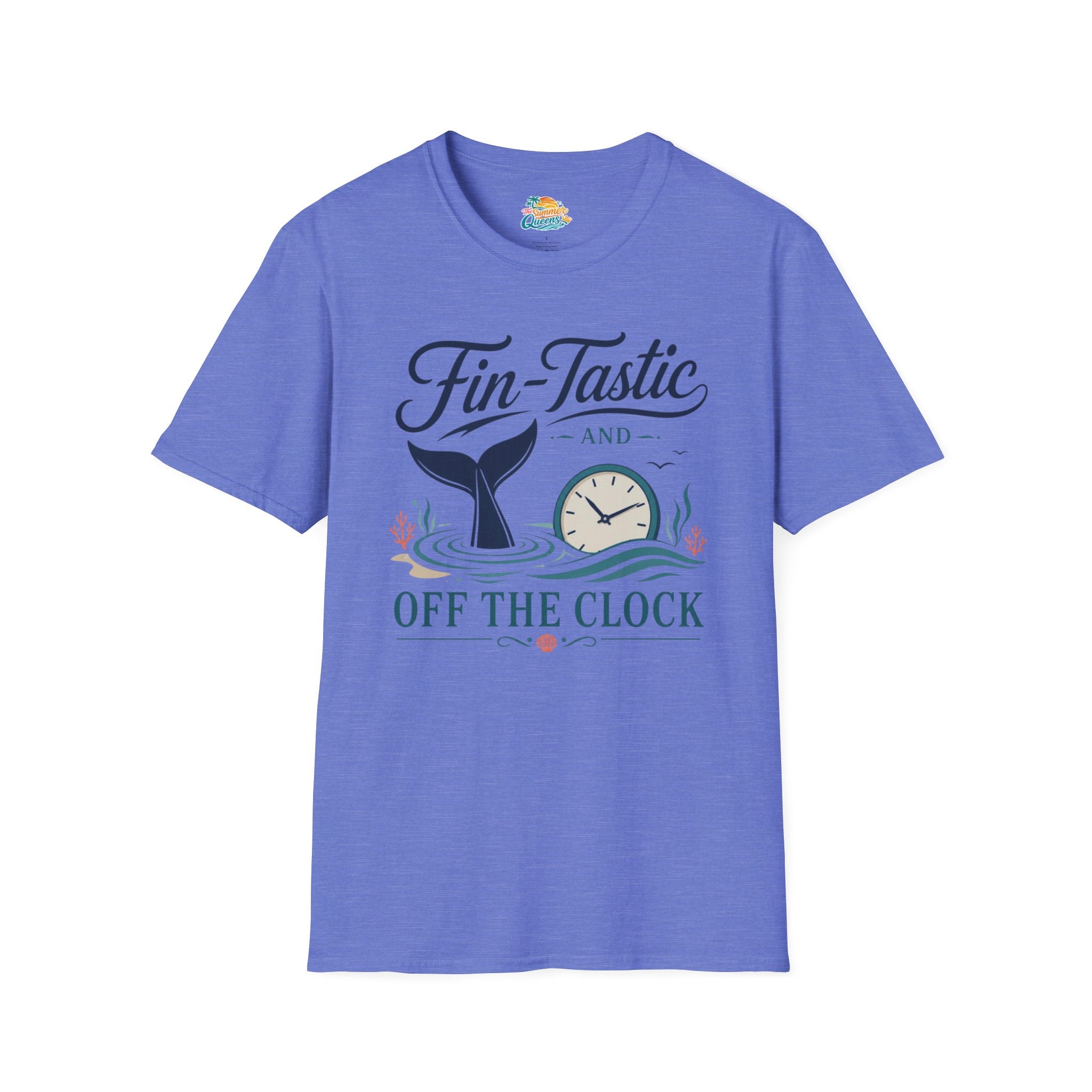 Fin-Tastic and Off the Clock T-Shirt