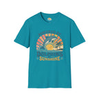 Powered By Dolphins & Sunshine T-Shirt
