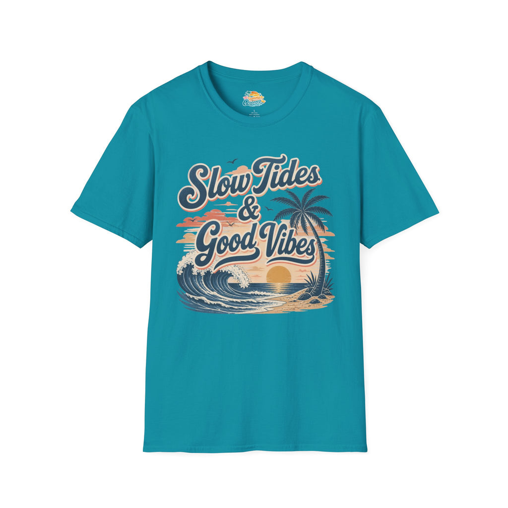Slow Tides & Good Vibes T-Shirt