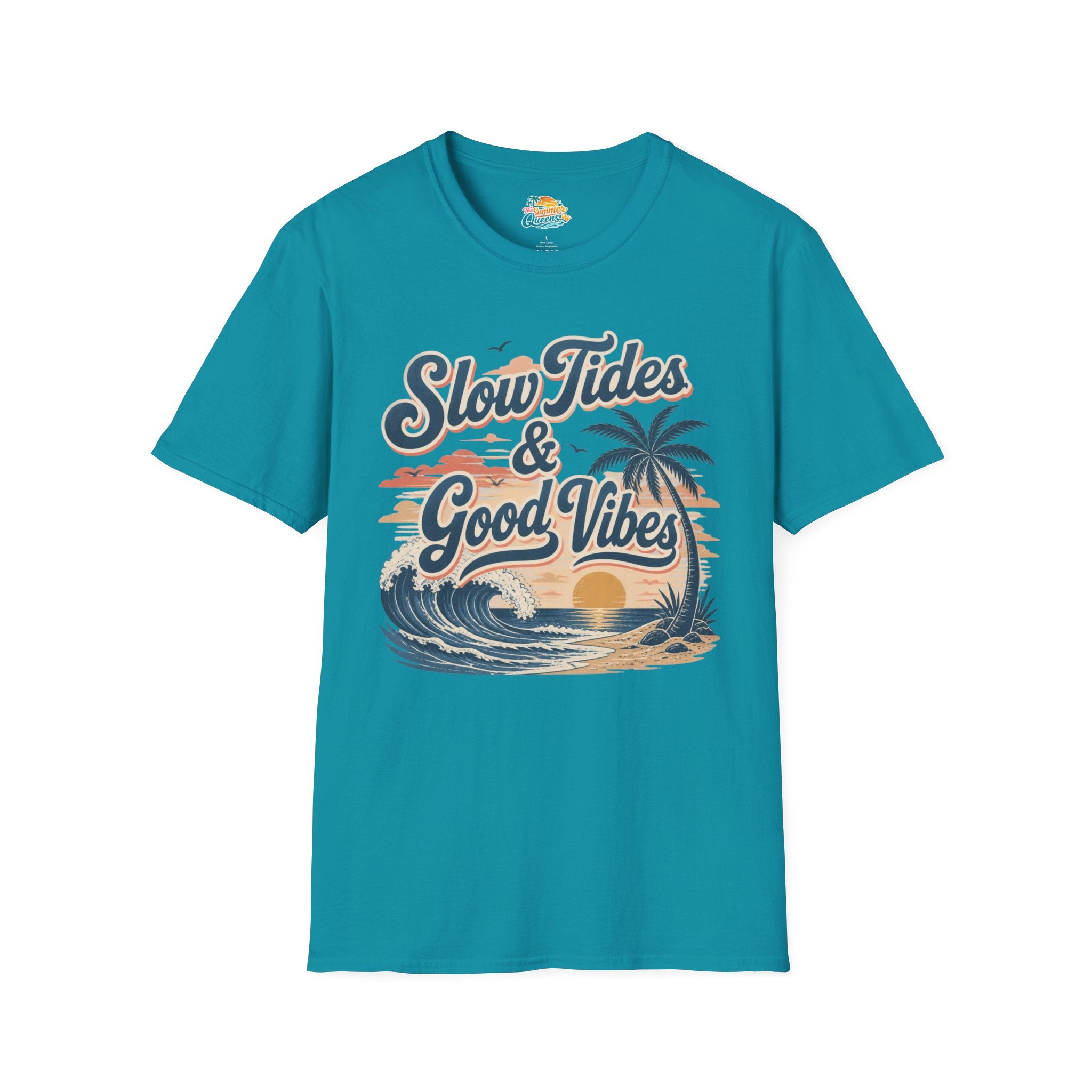 Slow Tides & Good Vibes T-Shirt