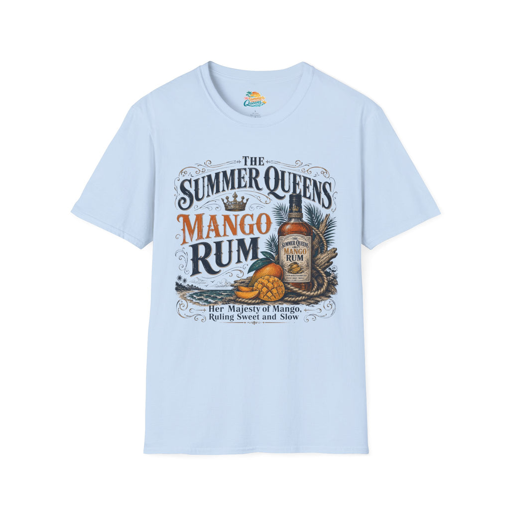 The Summer Queens Mango Rum Bottle T-Shirt