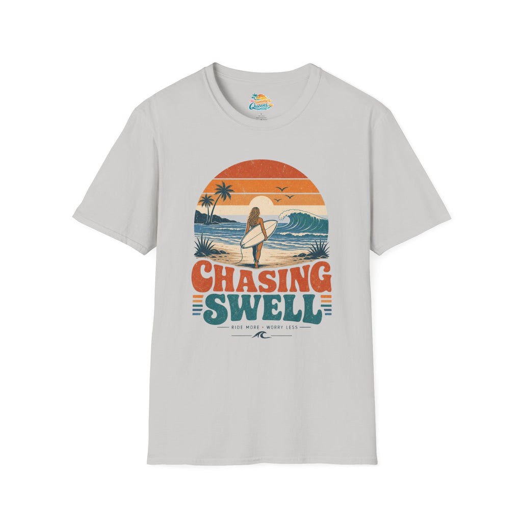 Chasing Swell Surf T-Shirt