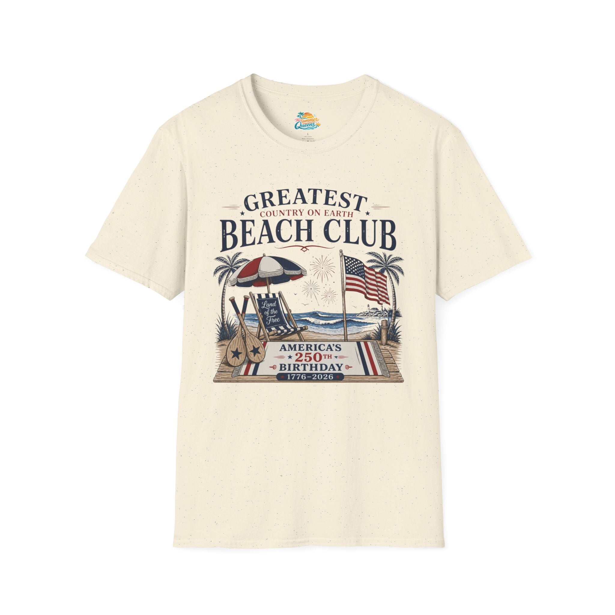 Greatest Country Beach Club T-Shirt