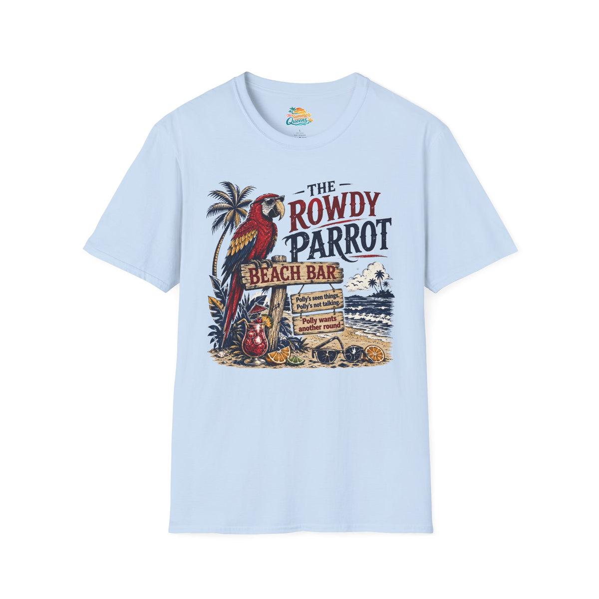 The Rowdy Parrot Bar T-Shirt