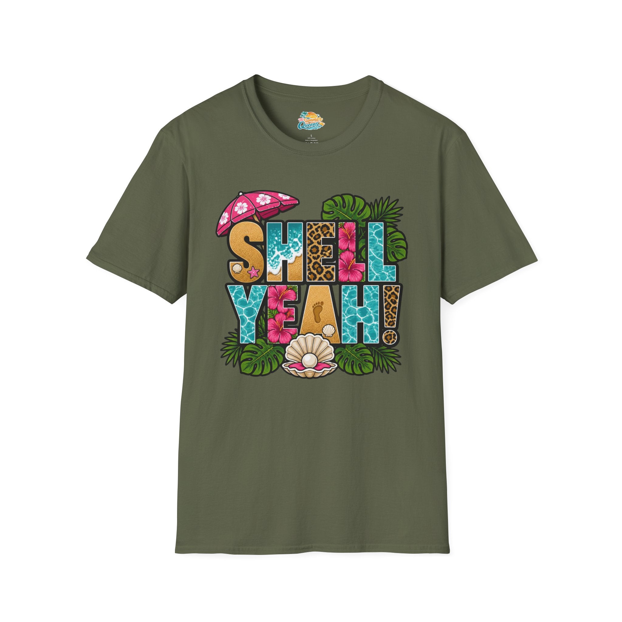 Shell Yeah! Tropical T‑Shirt