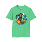 Beach Pup T-Shirt — Retro Surf Dog Graphic Tee
