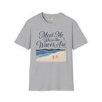 Meet Me Where the Waves Are T-Shirt